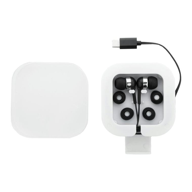 Căști USB-C Cound Negru