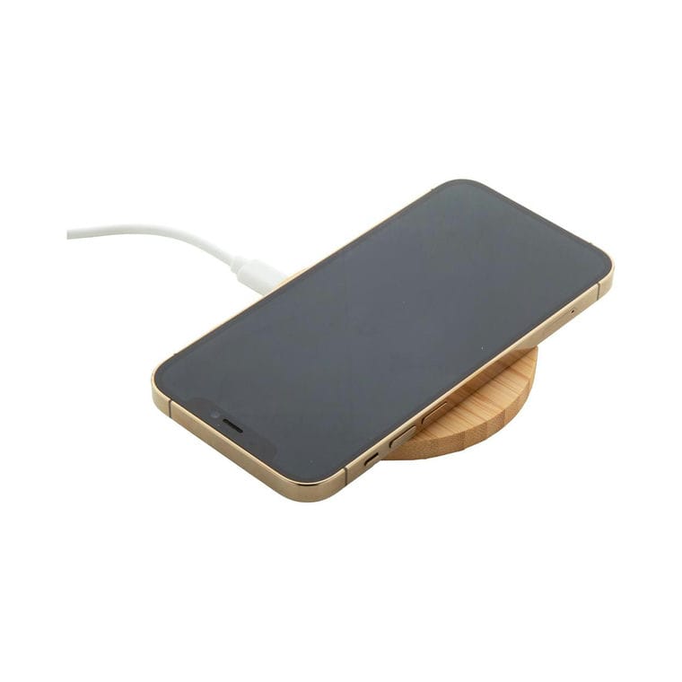 Încărcător wireless Wirbo Plus natural
