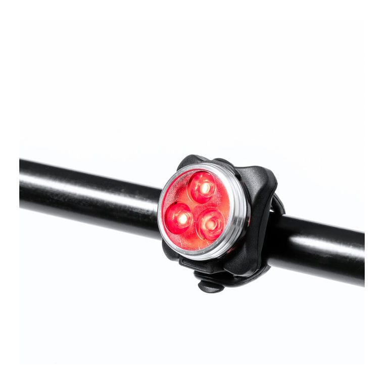 Set de lumini reîncărcabile pentru bicicletă Bilux Negru