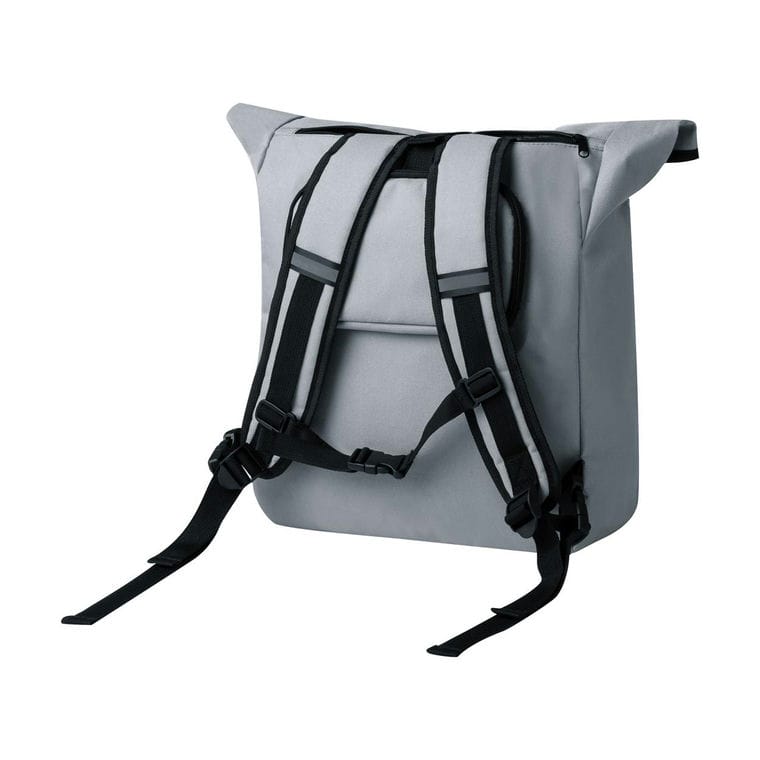 Rucsac RPET pentru bicicletă Hoblak gri