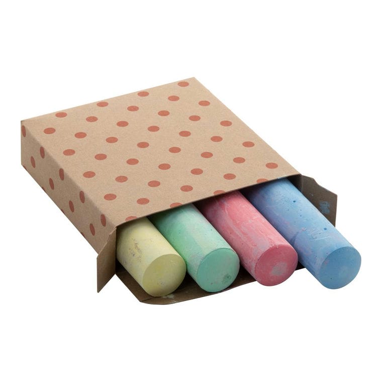 Set de cretă, personalizat Chaxon Eco natural