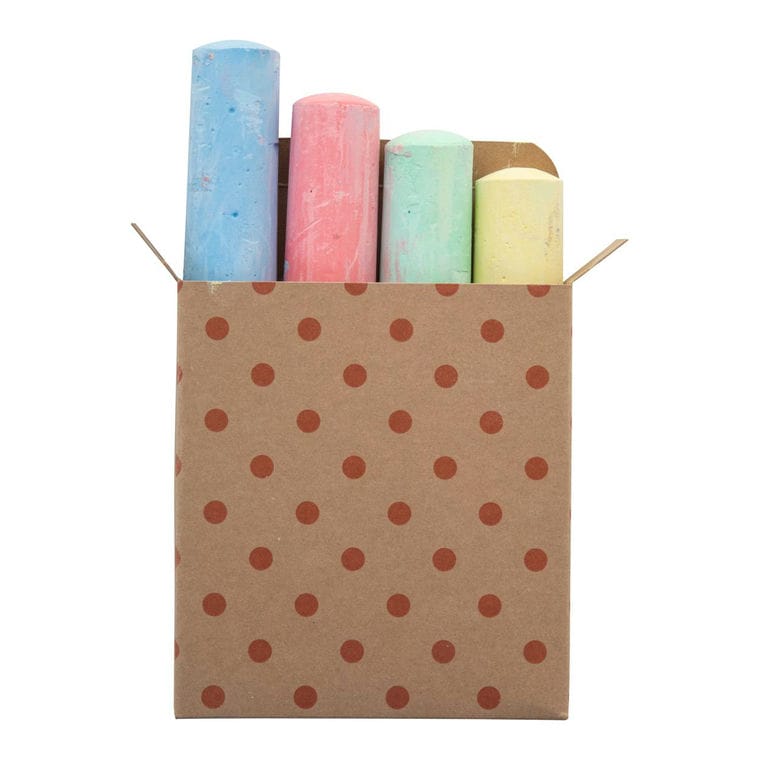 Set de cretă, personalizat Chaxon Eco natural