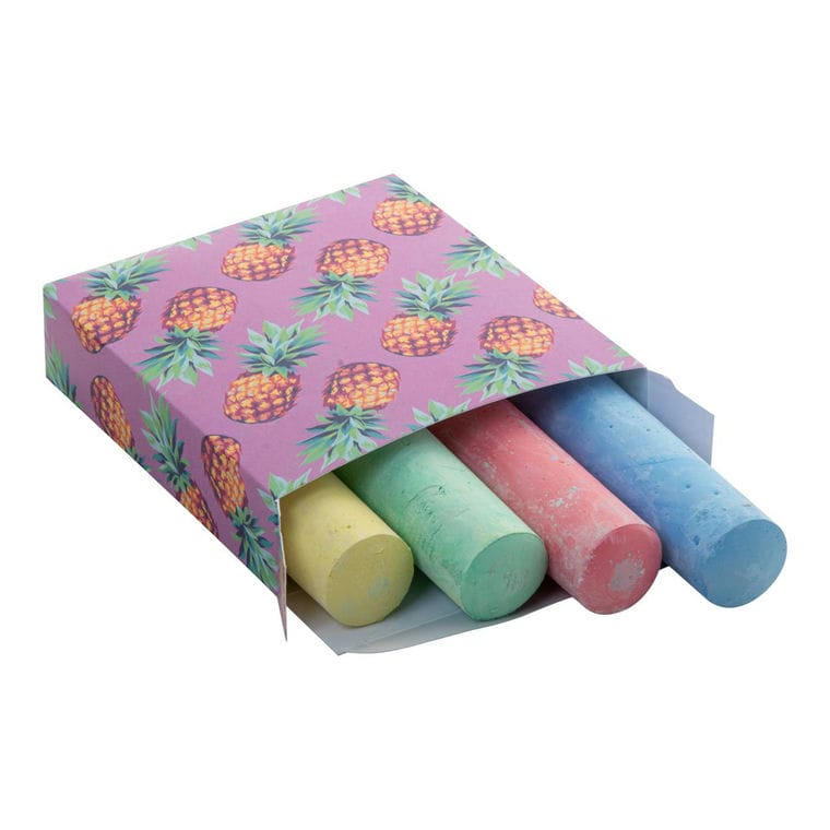 Set de cretă, personalizat Chaxon Alb