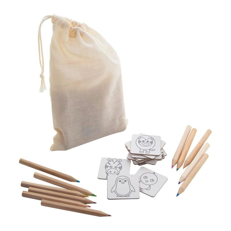 Joc de colorat Colormor natural