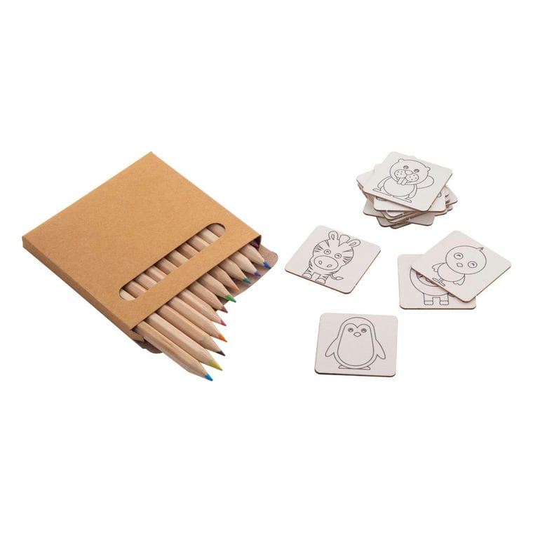 Joc de colorat Colormor natural