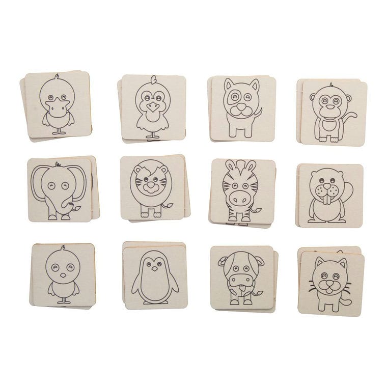 Joc de colorat Colormor natural