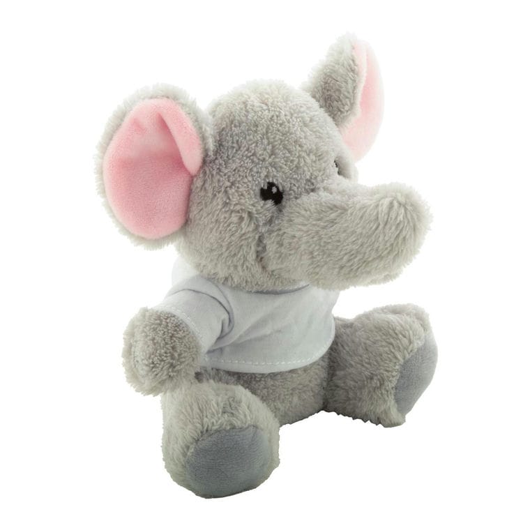 Elefant din pluș, RPET Retrump gri
