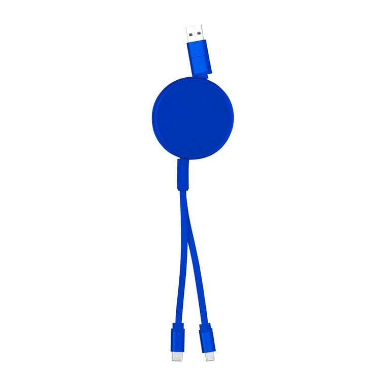 Cablu încarcător USB Freud Albastru