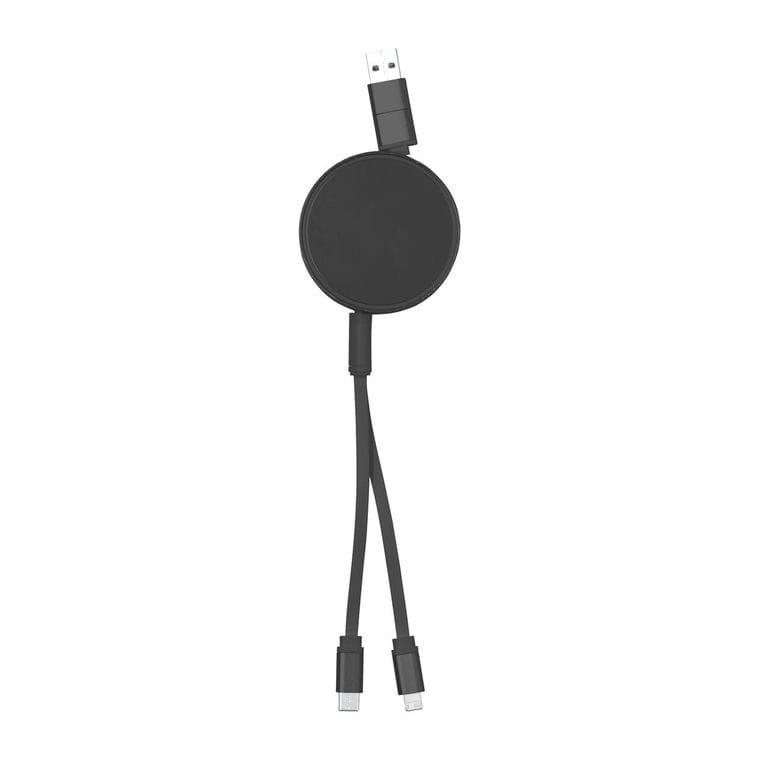 Cablu încarcător USB Freud Negru