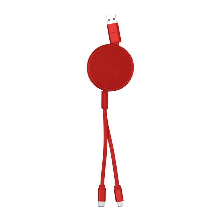 Cablu încarcător USB Freud Roșu