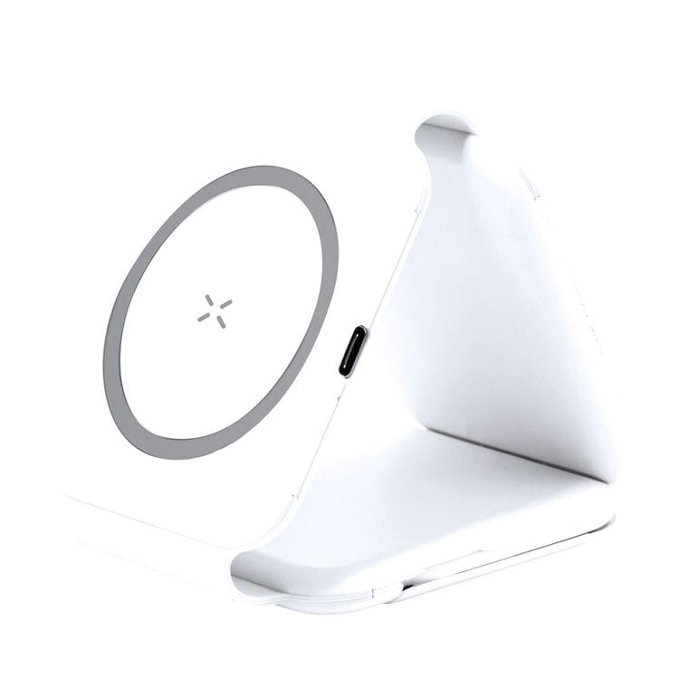 Set încărcător Gresin Alb