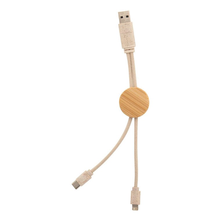 Cablu încărcător USB Nihon natural