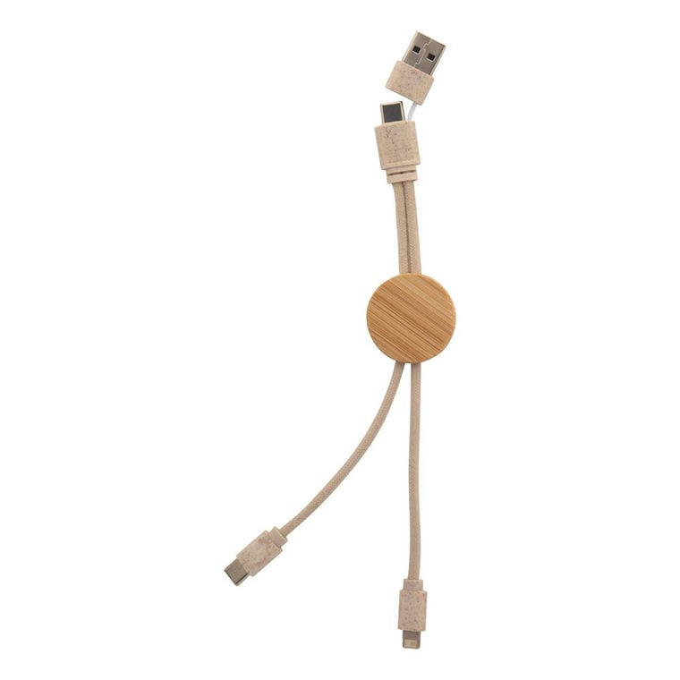 Cablu încărcător USB Nihon natural
