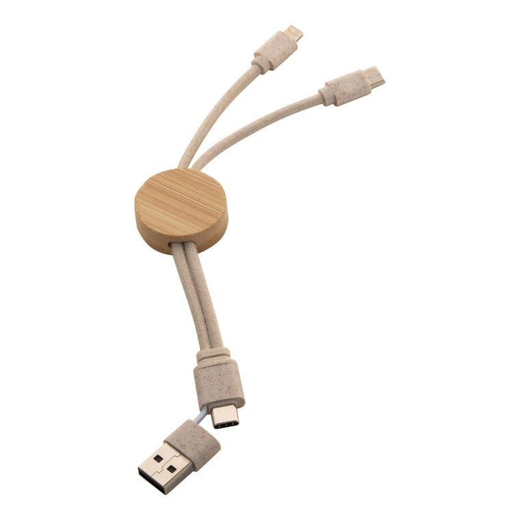Cablu încărcător USB Nihon natural