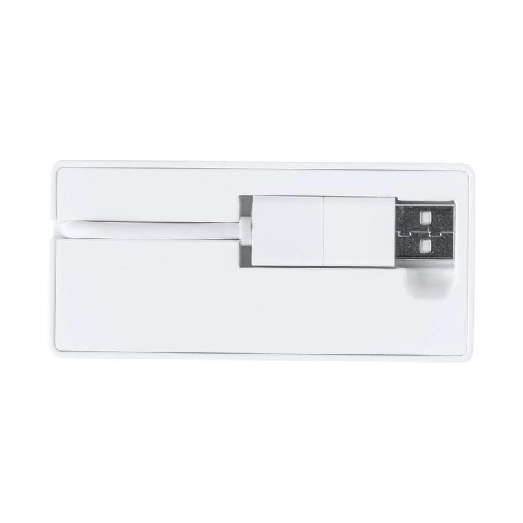 Hub USB RABS Nofler Alb