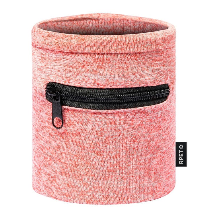 Brățară borsetă RPET Rolins Roșu