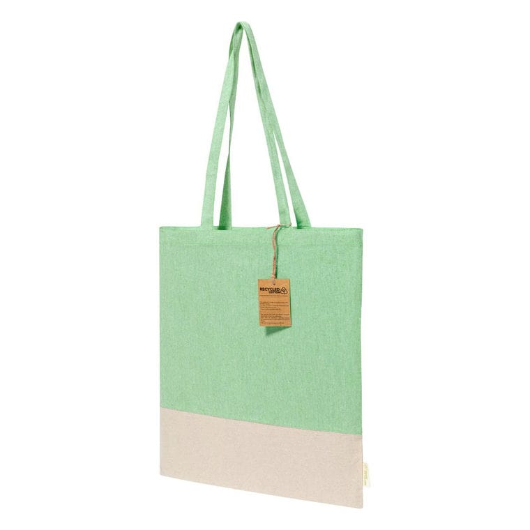 Sacoșă de cumpărături din bumbac Konti Verde