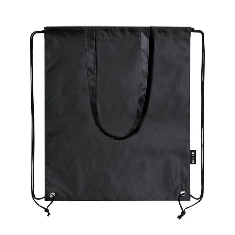 Rucsac cu șnur, RPET Falyan Negru