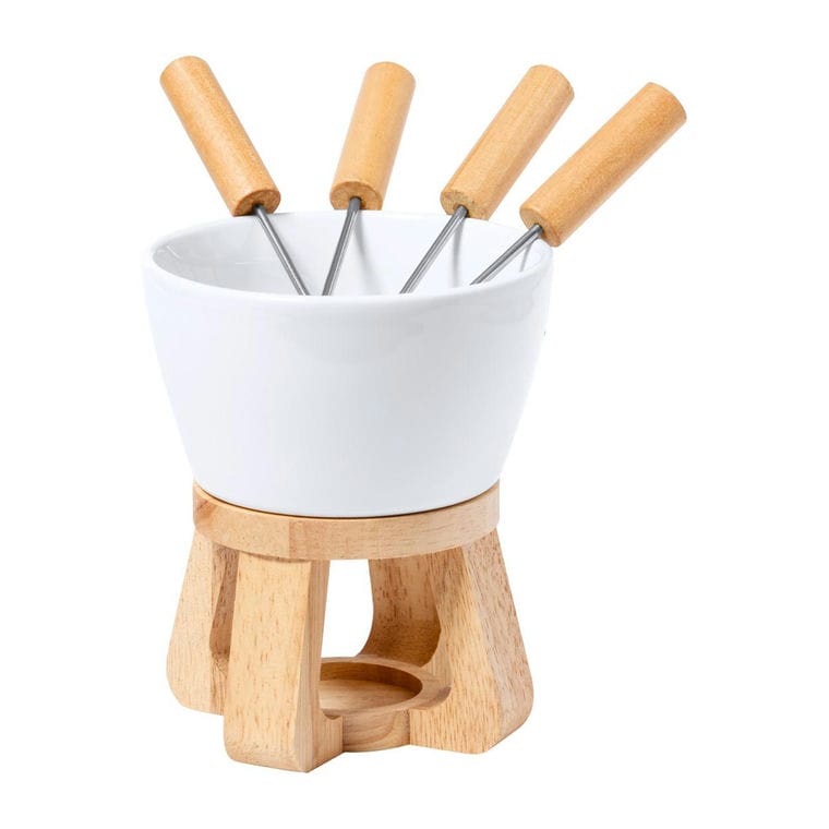 Set fondue Helvet natural