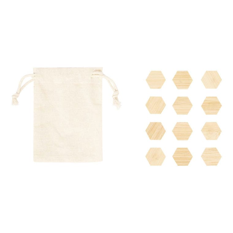 Set magneți frigider Lirix natural