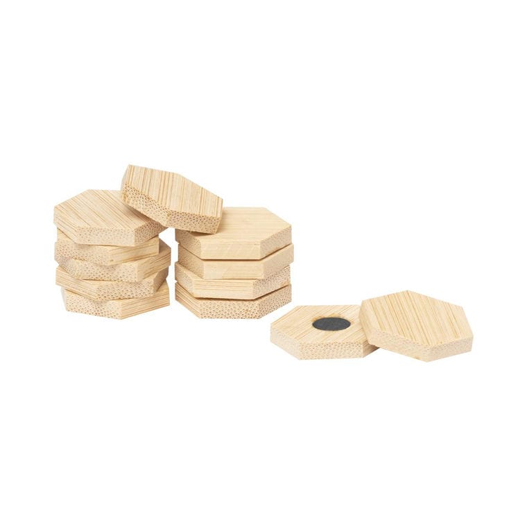 Set magneți frigider Lirix natural