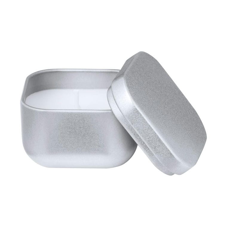 Lumânare Tindle argintiu