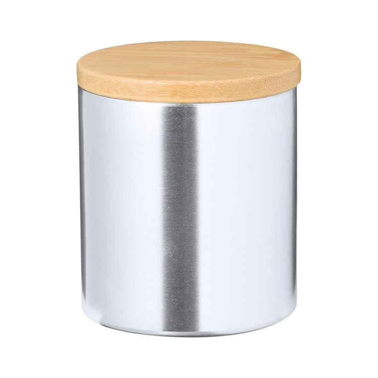 Lumânare Vanulla argintiu