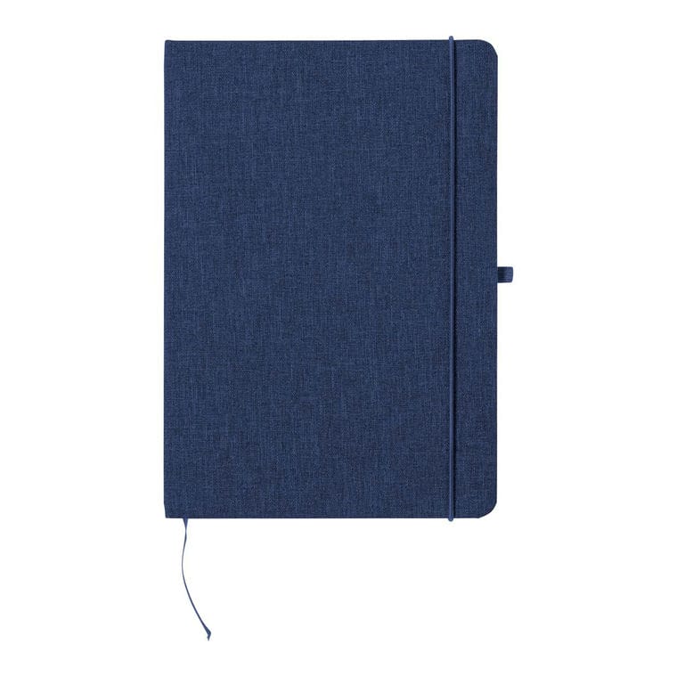 Carnet RPET Renolds albastru închis
