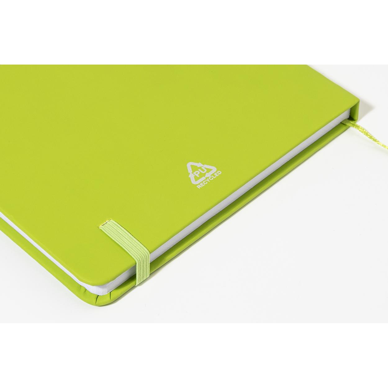 Caiet RPU Repuk Blank A5 verde deschis