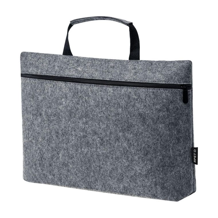 Geantă documente, RPET Rickey gri