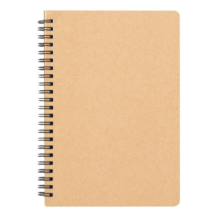 Caiet cu hârtie de piatră Kenta natural