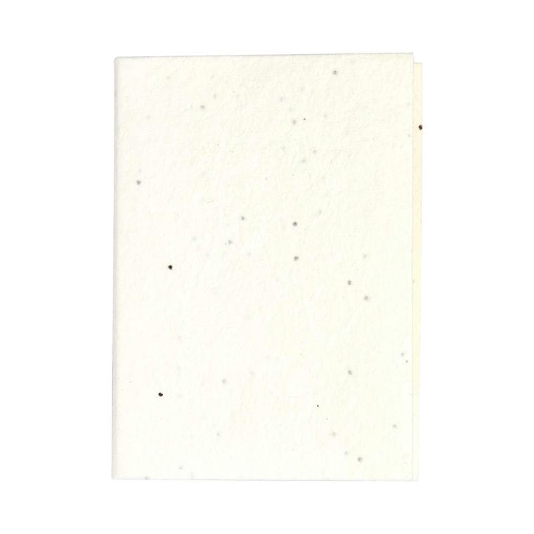 Bloc de note adezive din hârtie de semințe Semilla Alb