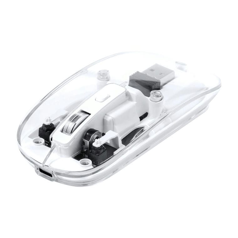 Mouse optic Mirabek Alb