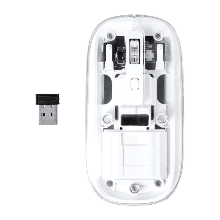 Mouse optic Mirabek Alb