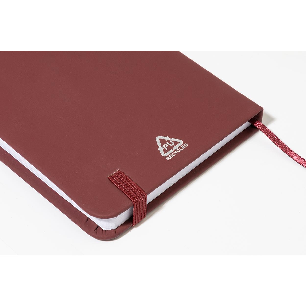 Caiet RPU Repuk Blank A6 burgundy