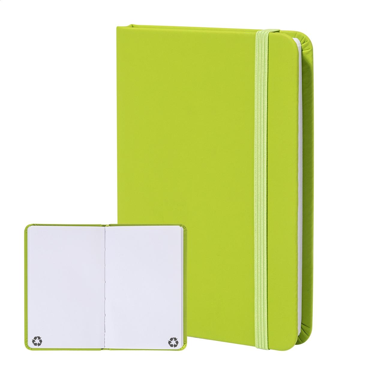 Caiet RPU Repuk Blank A6 verde deschis