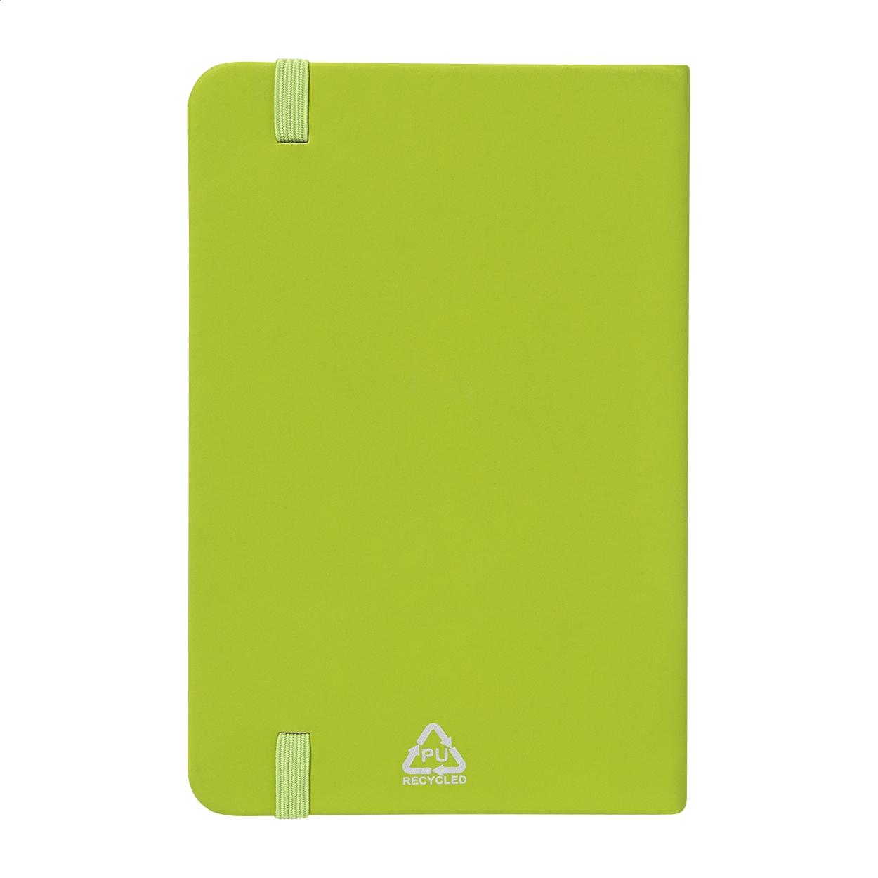Caiet RPU Repuk Blank A6 verde deschis