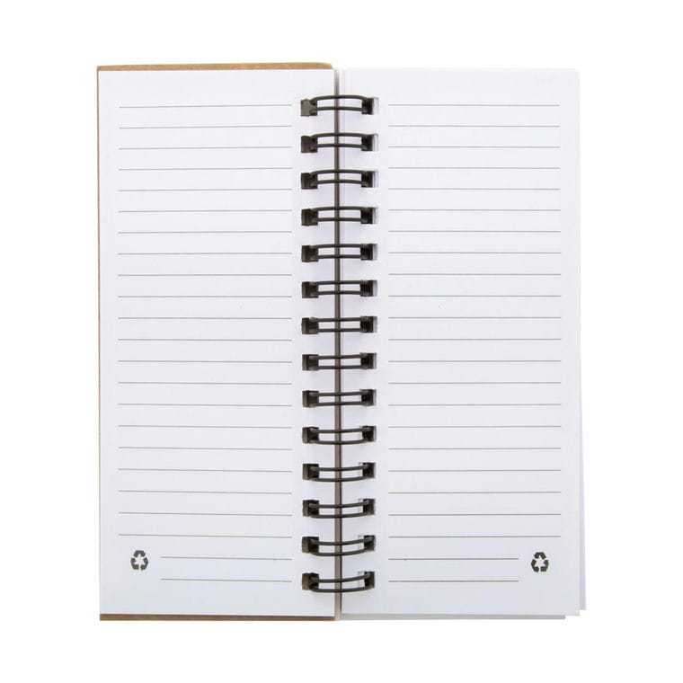 Caiet RPET Felmark RPET gri