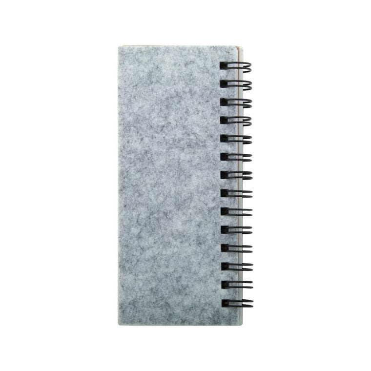 Caiet RPET Felmark RPET gri