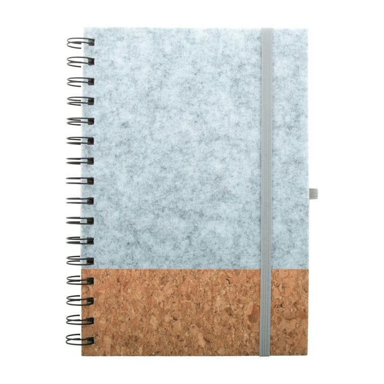 Caiet RPET Corsens gri