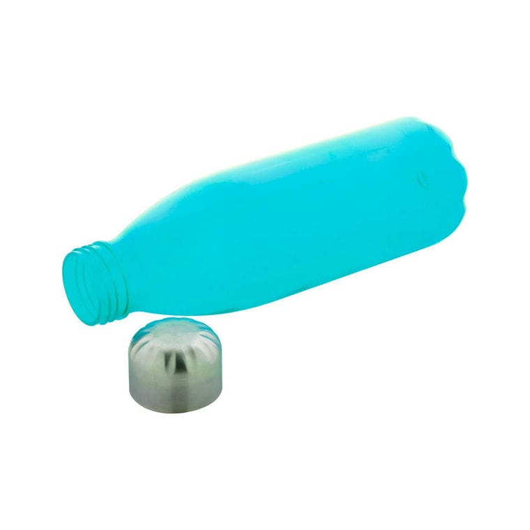 Sticlă RPET Colba albastru deschis