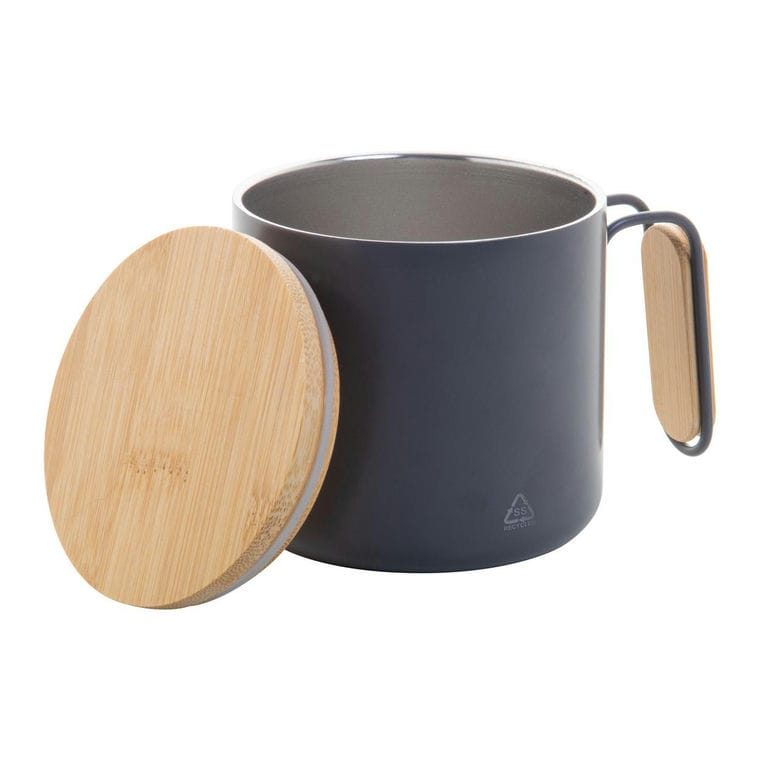 Cană termică Graboo gri închis