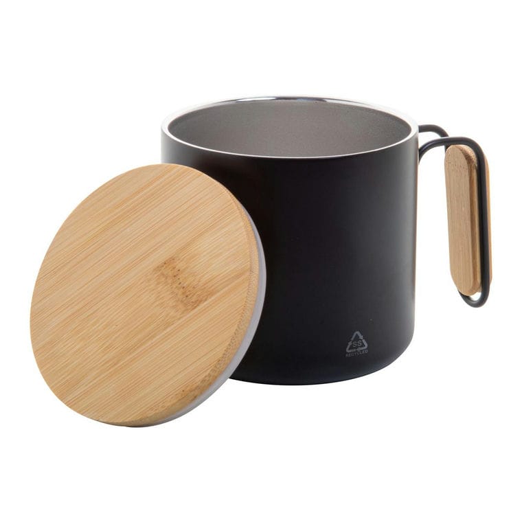 Cană termică Graboo Negru