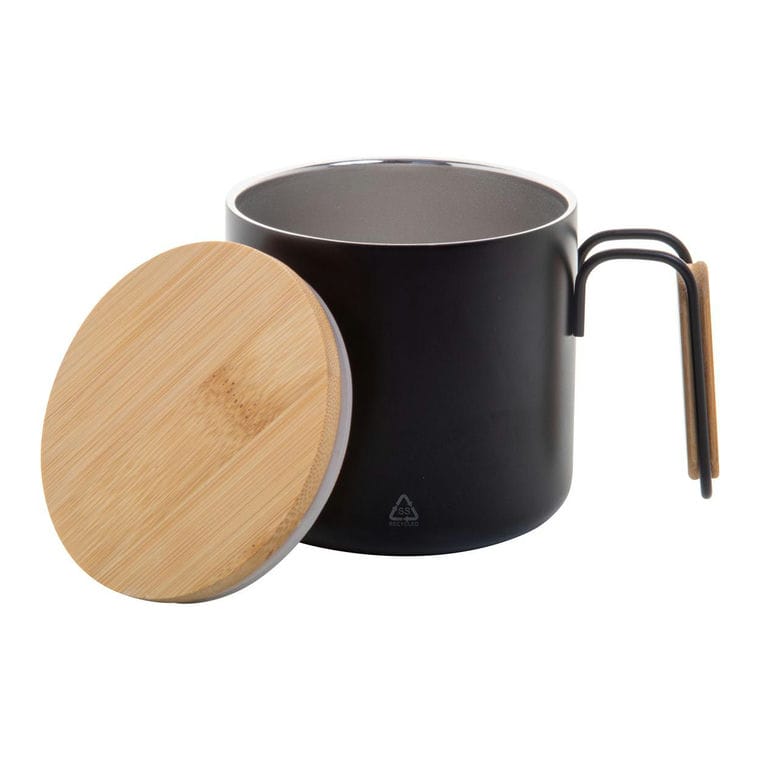 Cană termică Graboo Negru