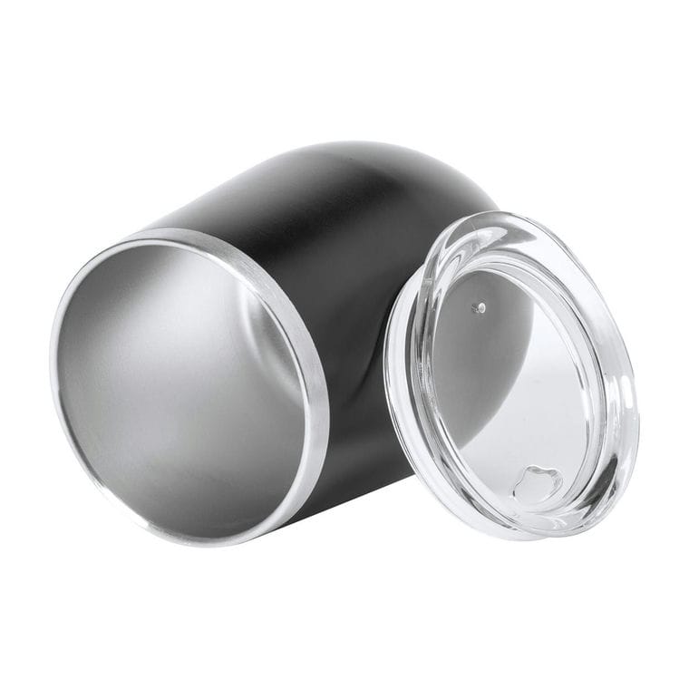 Pahar termic Rebby Negru