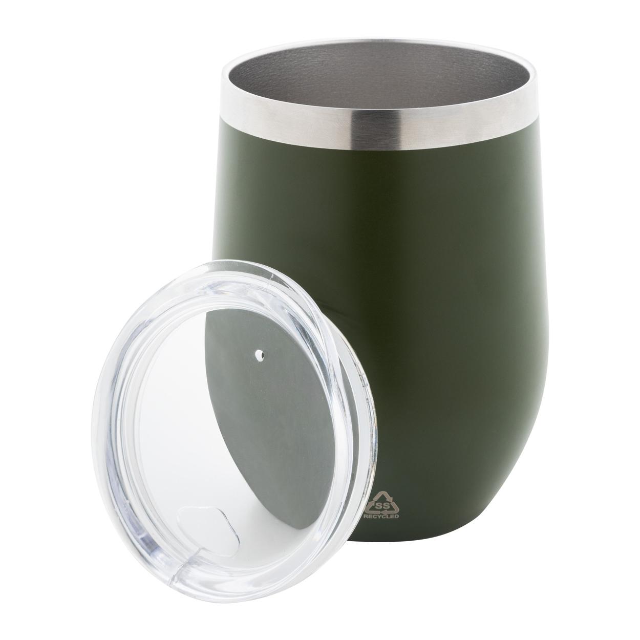 Pahar termic Rebby Verde