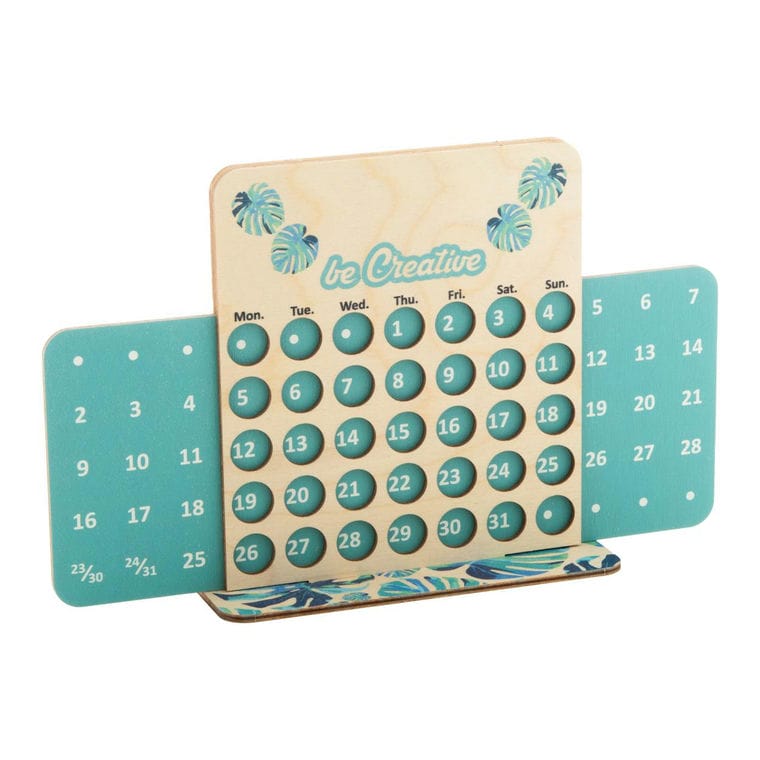 Calendar perpetuu, personalizat Forever Creative