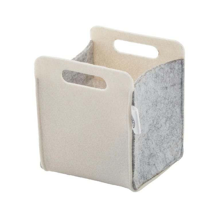 Organizator birou personalizat CreaFelt Desk S gri