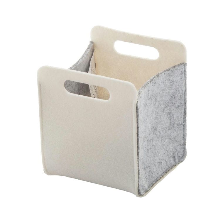 Organizator birou personalizat CreaFelt Desk S gri