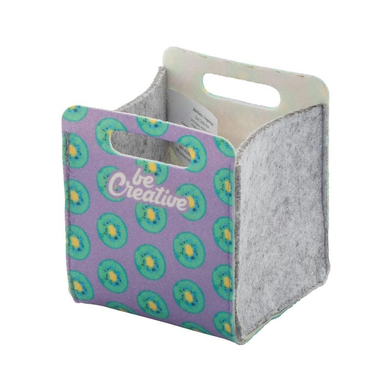 Organizator birou personalizat CreaFelt Desk S gri